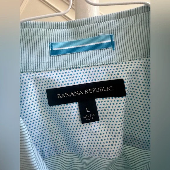 Banana Republic button down shirt, size L - Picture 4 of 9